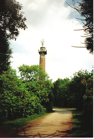 <span class="mw-page-title-main">Hawkstone Park</span> Historic park in Shropshire, England famous for its follies