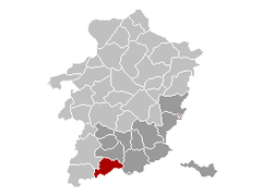 Heers Limburg Belgium Map.png