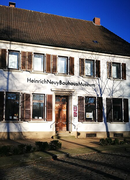 Heinrich Neuy Bauhaus Museum