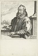 State I. 1581-1585. engraving. 20,4 × 13,5 cm. Amsterdamo, Rijksmuseum Amsterdamo.