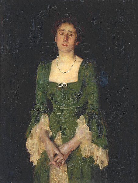 File:Henry Scott Tuke - Portrait of Mrs Florence Humphris.jpg