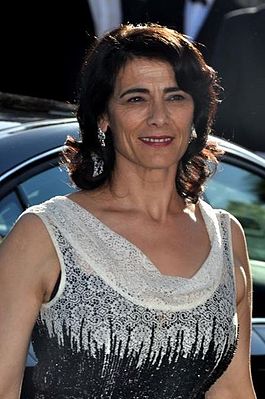 Hiam Abbass en el Festival Internacional de Cine de Cannes 2012