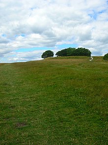 Bronze Age fort at Highdown Hill Highdownhillfort.jpg