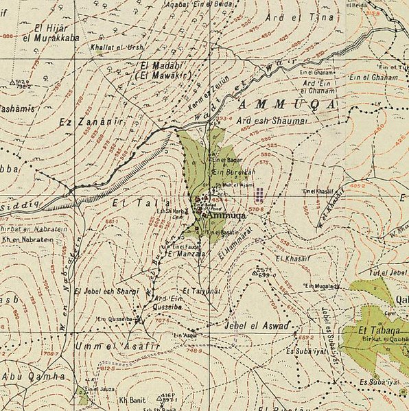 File:Historical map series for the area of Ammuqa (1940s).jpg