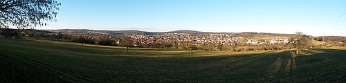 Hochdorfské panorama