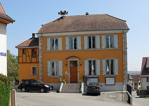 Plombier dégorgement canalisation Hochstatt (68720)