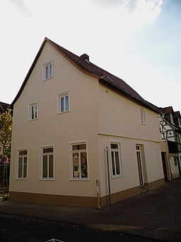 Hofheim, Burggrabenstraße 28