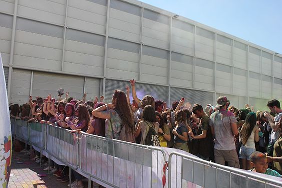 Holi Festival 2017 in Nuova Fiera di Roma