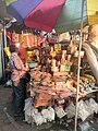Holi market at Jadubabu Market Bhawanipore 2024 07