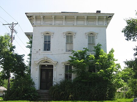 Hollencamp House in Xenia