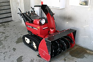 Honda HS1136 snowblower