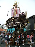 Hongashi,sawara-float-festival,katori-city,japan.JPG
