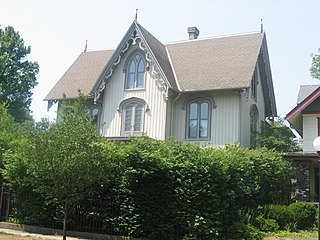 <span class="mw-page-title-main">Horatio Chapin House</span> Historic house in Indiana, United States