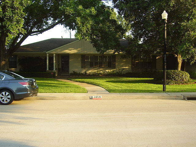 3859 Tartan Lane, the site of the murder of Gloria Pastor in 1988, which led to the cleanup of Link Valley