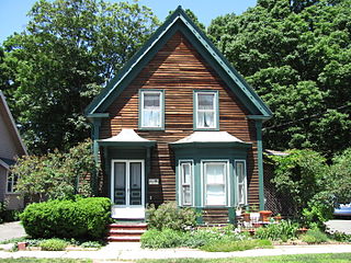 <span class="mw-page-title-main">House at 322 Haven Street</span> Historic house in Massachusetts, United States