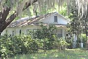 House on "The Ridge" - Ridgeville, Georgia, U.S. This is an image of a place or building that is listed on the National Register of Historic Places in the United States of America. Its reference number is 85000863.