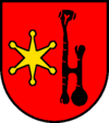 Kommunevåpenet til Hubersdorf