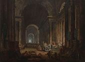 Hubert Robert - 1773 - Het vinden van de Laocoon.jpg