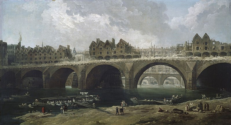 File:Hubert Robert - Demolition of the Houses on the Pont Notre-Dame in 1786 - WGA19597.jpg