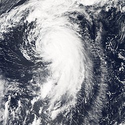 Ураган «Мария», 6 сентября 2005 г., 16:45 по всемирному координированному времени.