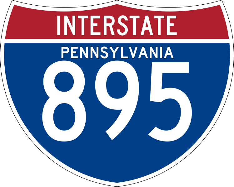 File:I-895 (PA).svg