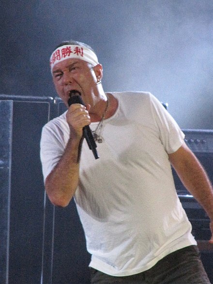Barnes performing in 2011