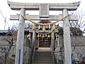 客人神社（網上郷）