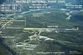 <span class="mw-page-title-main">McKinley National Park Airport</span> Airport in Denali National Park and Preserve