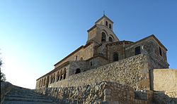 Die kerk van San Esteban de Gormaz dateer uit die 11de eeu