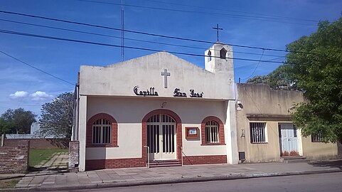 L'église San José à General Pico.