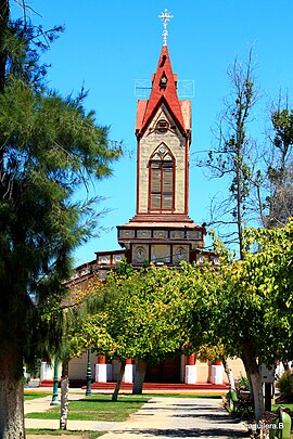 Kirche von La Merced Petorca