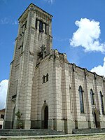 Katholieke kerk Bom Jesus Matozinhos in Conceição do Mato Dentro