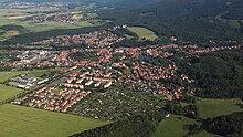 Blick auf Ilsenburg im Jahre 2013