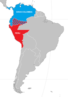 Groot-Colombia-Peruviaanse oorlog