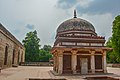 * Nomination Imam Zamin's Tomb at Qutb Minar Complex --Syed07 16:07, 19 August 2020 (UTC) * Promotion  Comment Please correct perspective, left part is leaning to the right --Michielverbeek 19:17, 19 August 2020 (UTC) Perspective corrected. Thank you. --Syed07 07:16, 20 August 2020 (UTC) It is still not straight enough, especially the left part of the photo (see two notes) --Michielverbeek 08:08, 22 August 2020 (UTC) Corrected as per suggestion. Thank you. --Syed07 06:35, 28 August 2020 (UTC)  Support Good enough for me now --Kritzolina 08:25, 29 August 2020 (UTC)