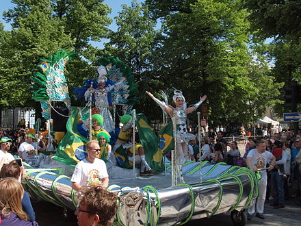 Helsinki Samba Carnaval.