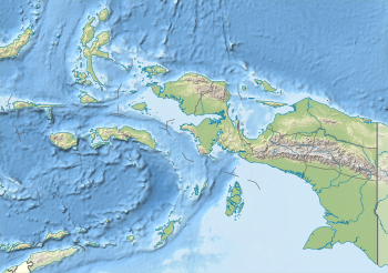 Lis taman nasional ring Indonésia magenah ring Maluku miwah Papua Topograpi