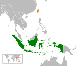 <span class="mw-page-title-main">Indonesia–Taiwan relations</span> Bilateral relations