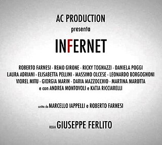 <i>Infernet</i> 2015 Italian film