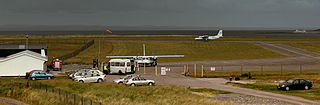 <span class="mw-page-title-main">Inishmore Aerodrome</span> Airport on island of Inishmore, Ireland