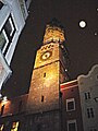 Civic tower in Innsbruck (Austria)