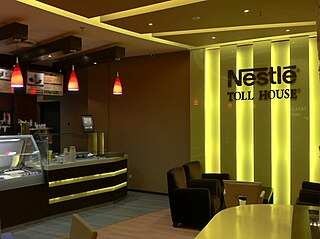 <span class="mw-page-title-main">Nestlé Toll House Café</span> Former cafe chain in the US and Canada