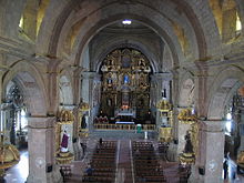 Interno della Chiesa di San Francesco.