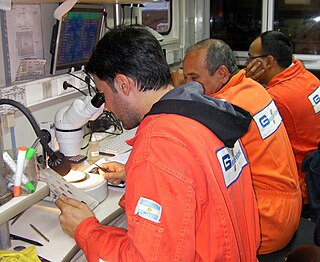 Mud logging is the creation of a detailed record of a borehole 