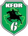 Insignia Hungary Army KFOR 6 (2012).svg