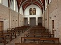 * Nomination: Interior of Saint Quiricus church of Saint-Cyr-sur-Menthon, France. --Chabe01 00:13, 12 October 2021 (UTC) * Review Too noise and it needs a slight perspective correction, not sure whether you can denoise it and still keep enough detail, give it a try --Poco a poco 08:26, 12 October 2021 (UTC)