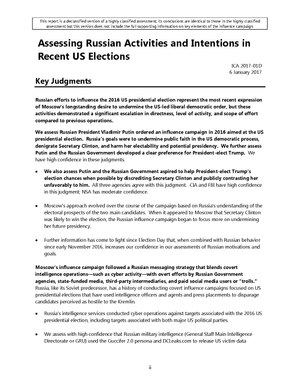 2016 United States Election Leaks