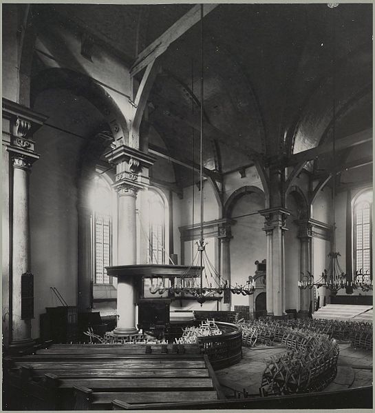 File:Interieur hervormde kerk - Amsterdam - 20319786 - RCE.jpg