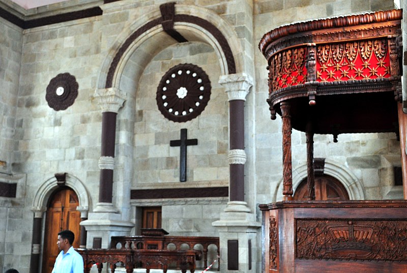 File:Interior church altar Rova Antananarivo Madagascar.jpg