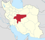 Provincia Isfahanensis: situs